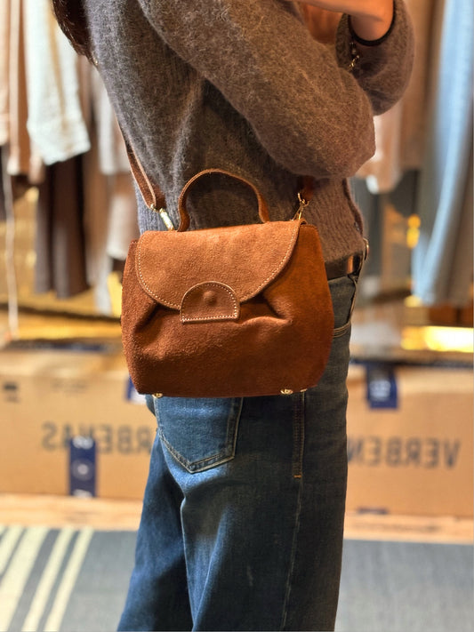 Bolso mini solapa.