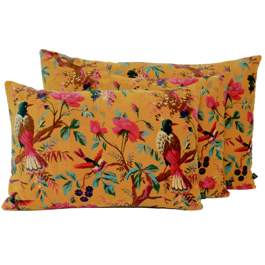 Cojín birdy 45x45cm.