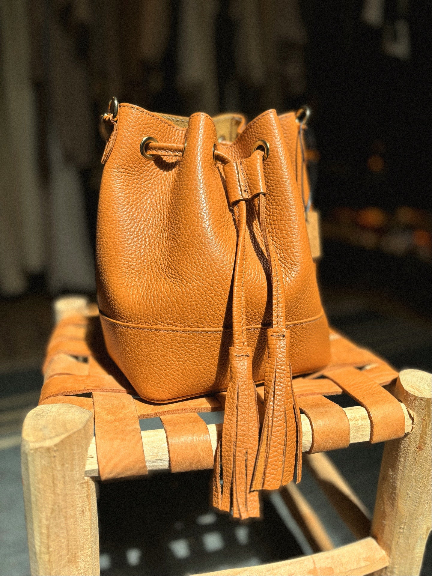 Bolso mini.