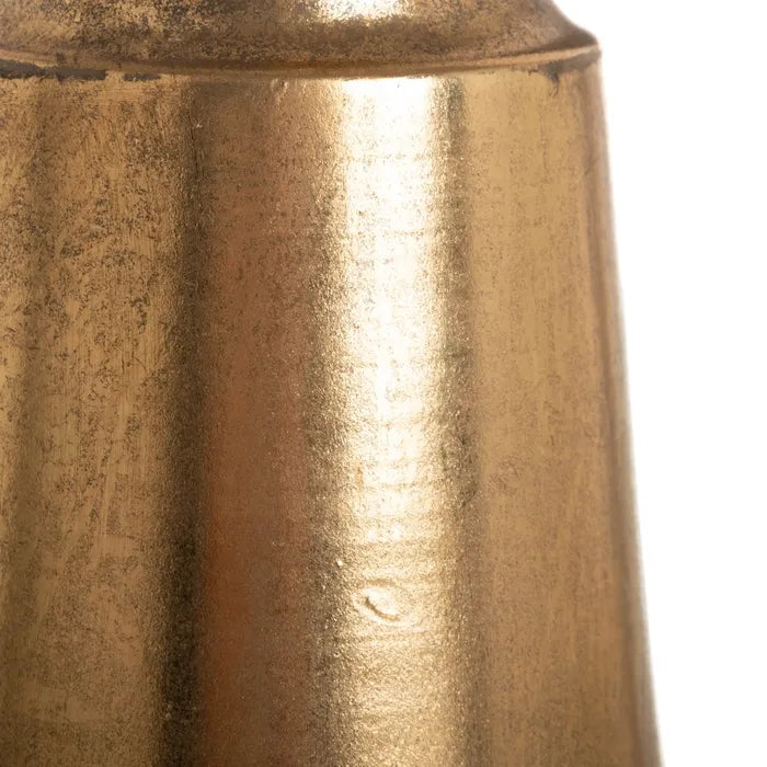 Campana oro metal.