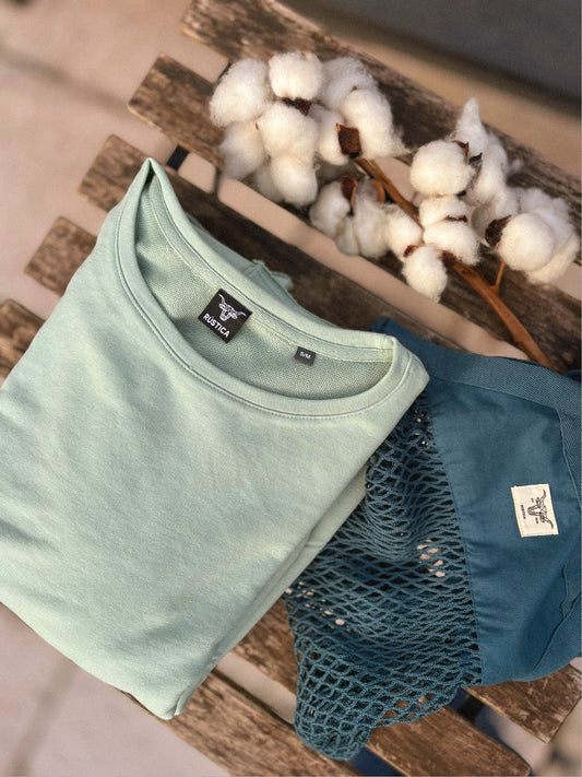 Sudadera RÚSTICA sage girls.