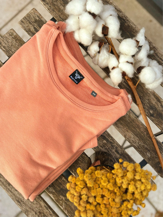 Sudadera RÚSTICA peach girls.