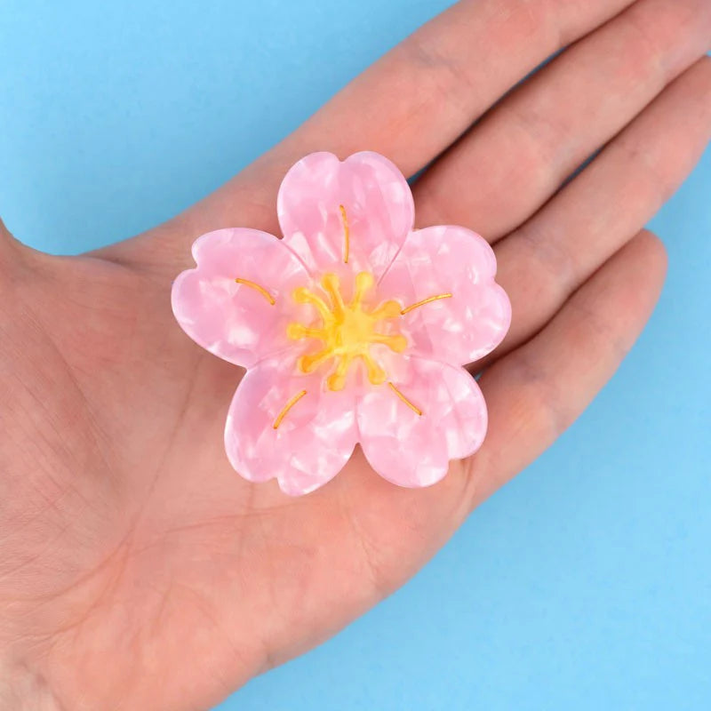 Pinza flor.
