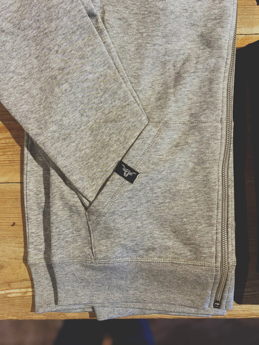 Sudadera RÚSTICA grey.