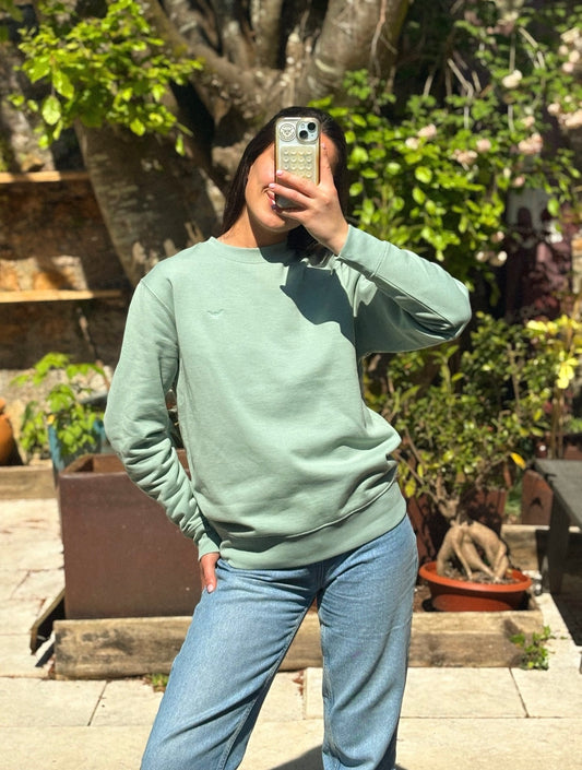 Sudadera RÚSTICA aloe.