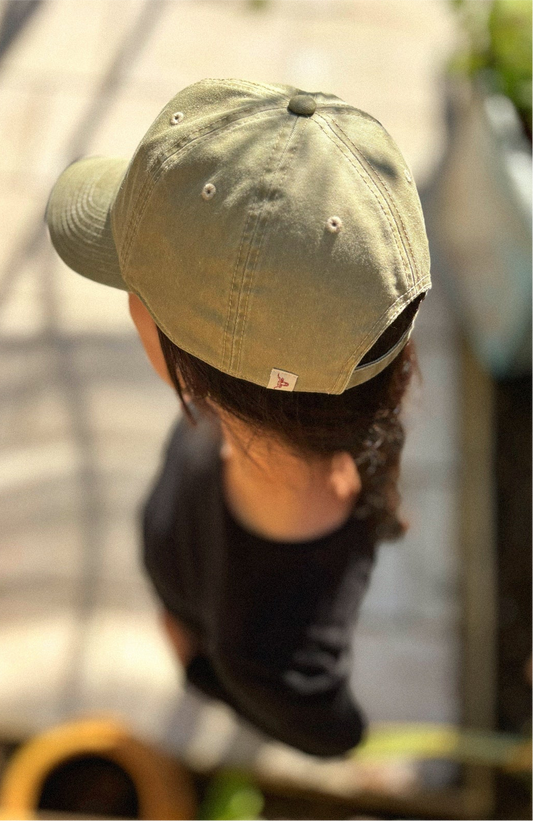 Gorra RÚSTICA vintage.