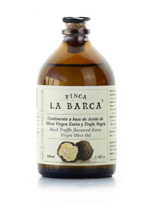 Condimento Aceite de Oliva Virgen Extra y Trufa Negra 100 ml.