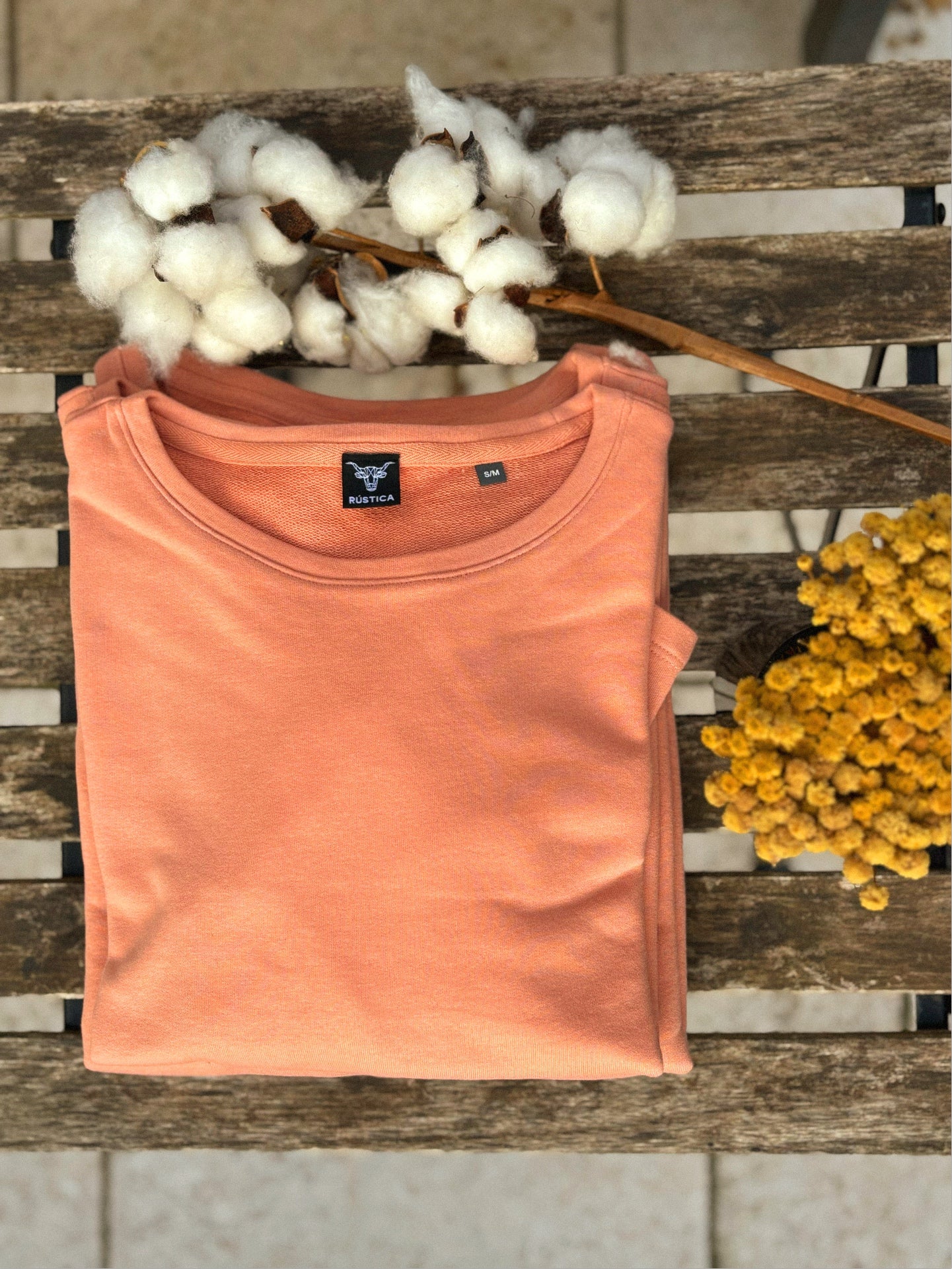 Sudadera RÚSTICA peach girls.