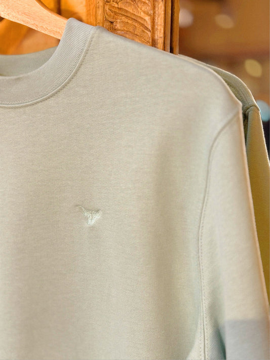 Camiseta RÚSTICA bordada aloe.