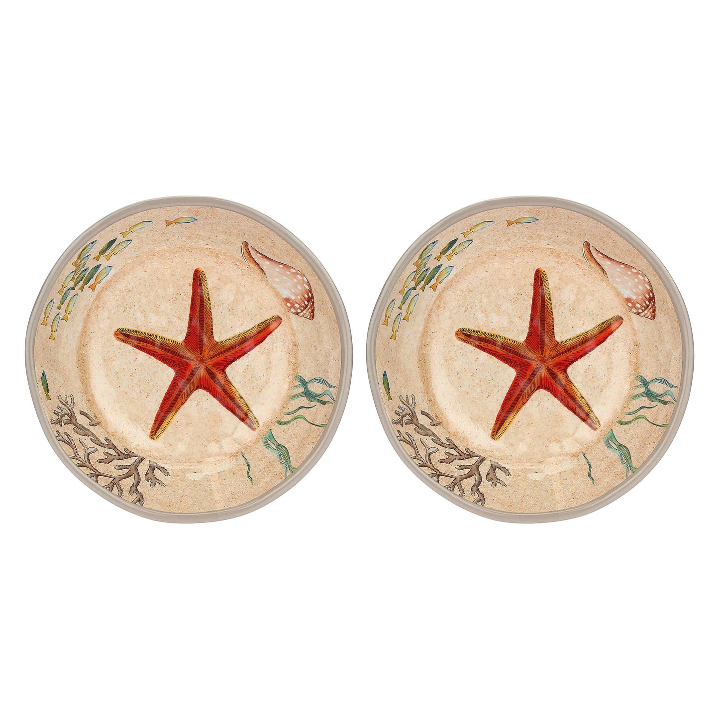 Plato hondo SEA LIFE.