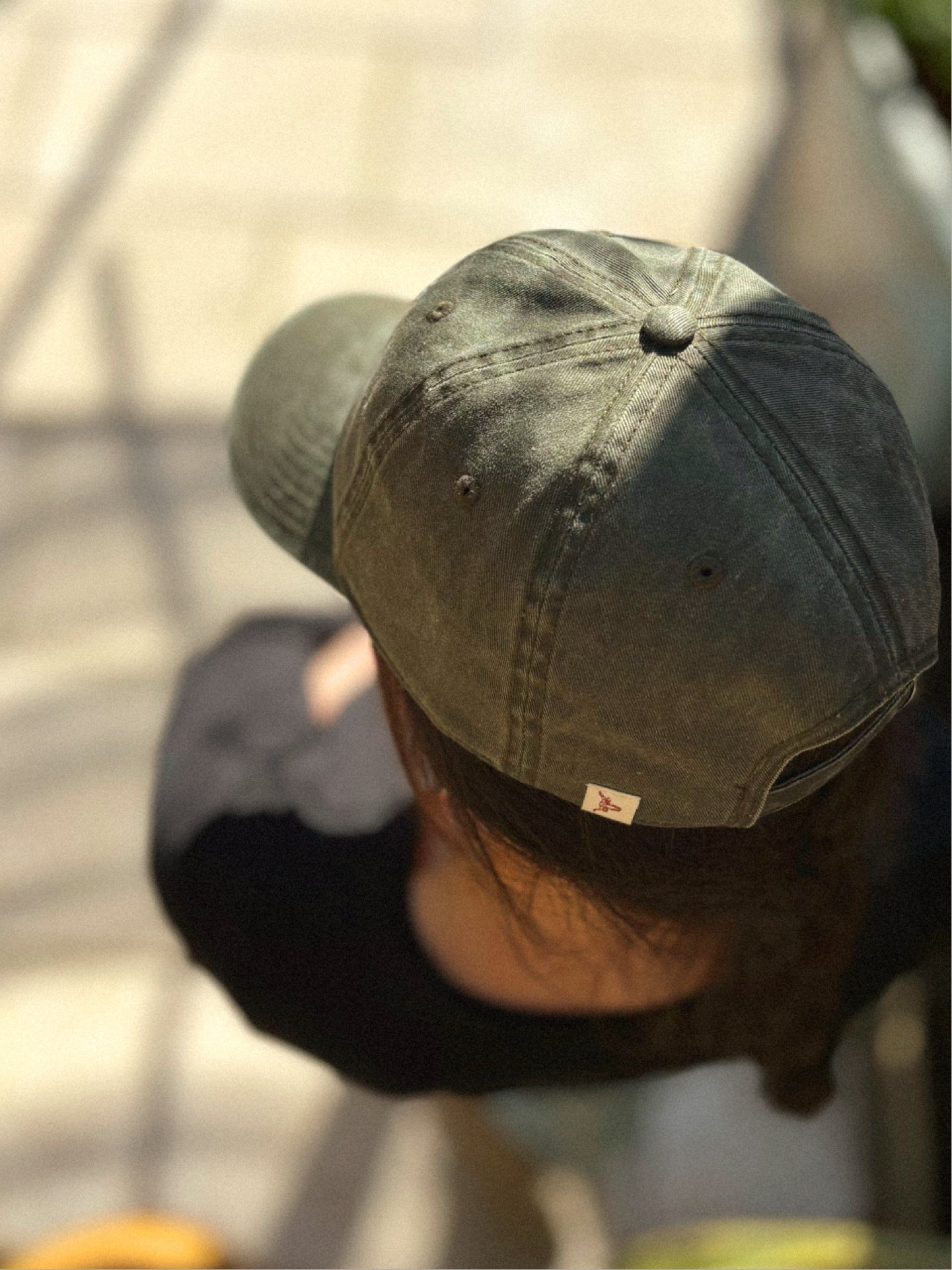 Gorra RÚSTICA vintage.