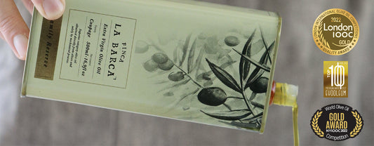 Aceite de oliva virgen extra RESERVA FAMILIAR.