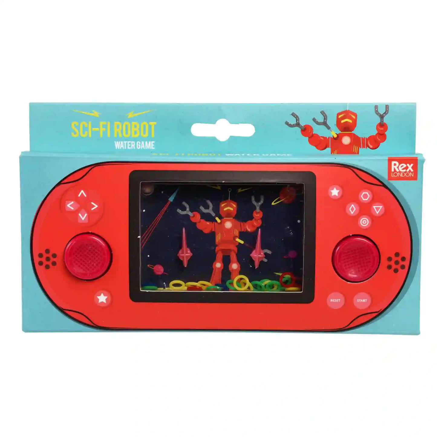 Juego de agua.