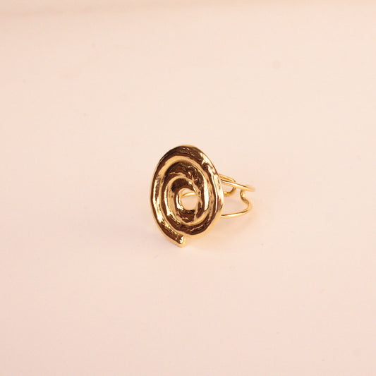 Anillo espiral.