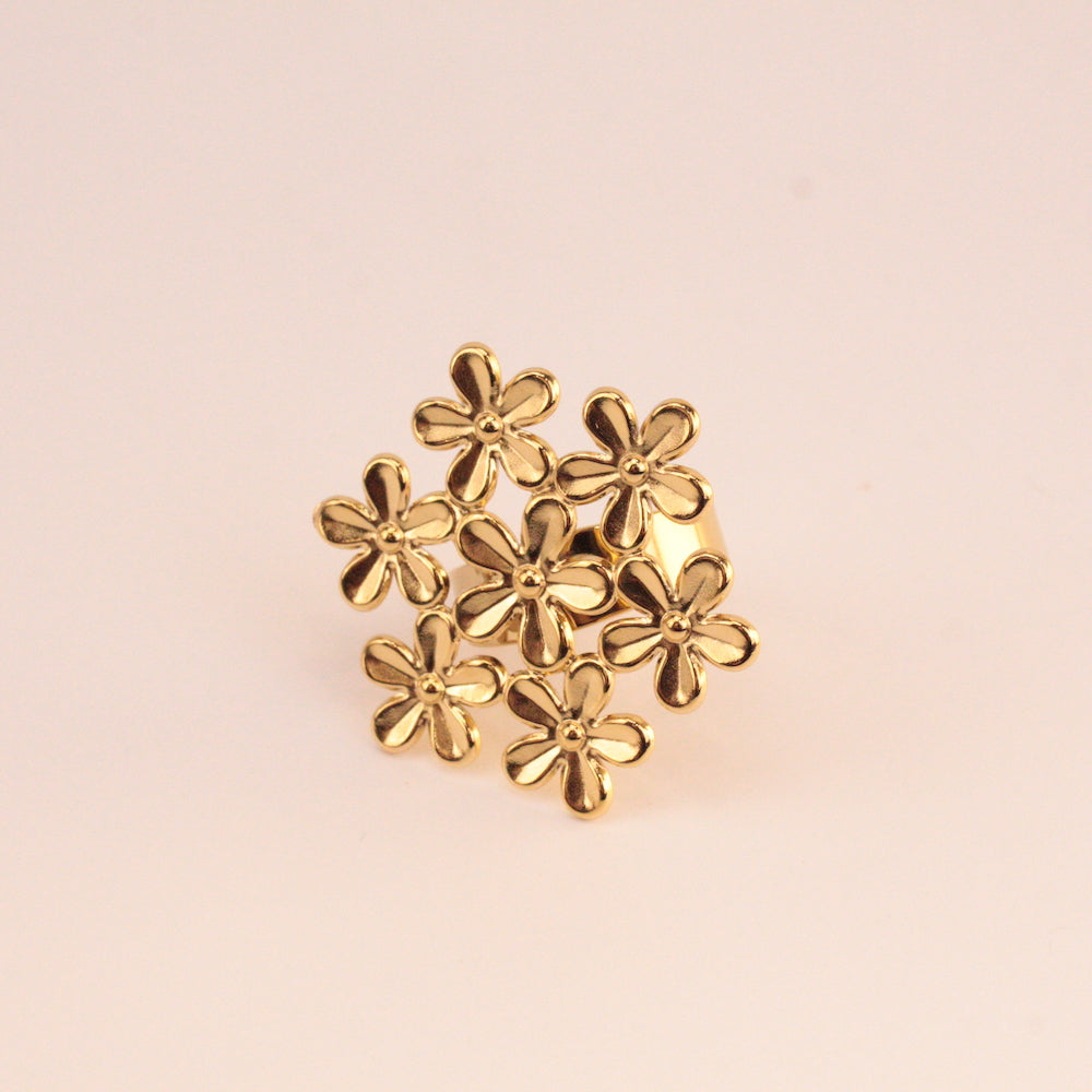 Anillo flores.