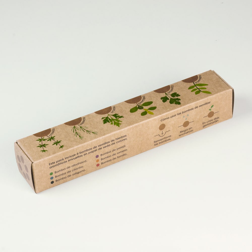 Pack seis bombas aromáticas.
