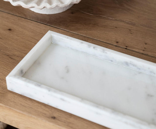 Bandeja de mármol.