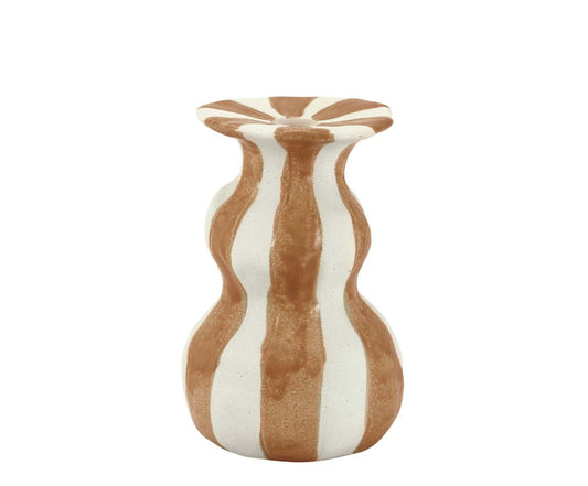 Candelabro cerámica.