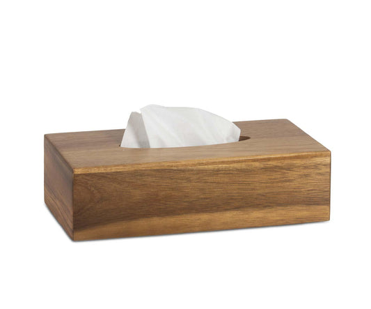 Portapañuelos acacia.