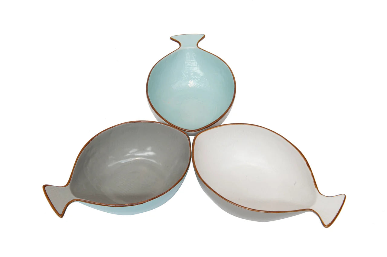 Bowl pez mediterráneo.