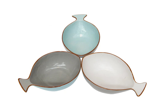 Bowl pez mediterráneo.