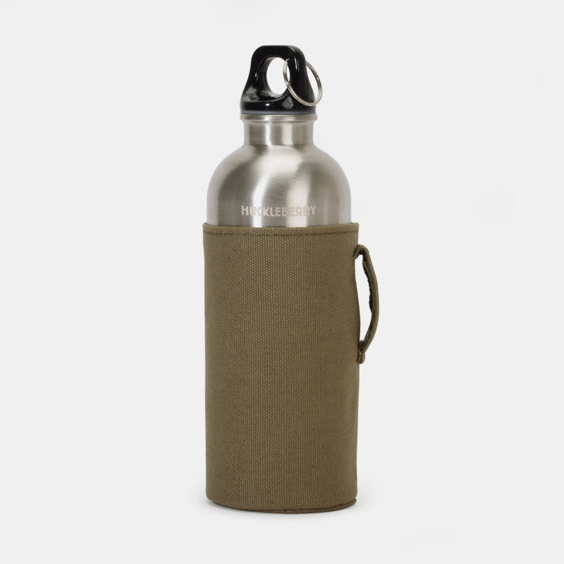 Botella de agua.