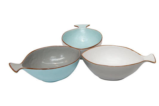 Bowl pez mediterráneo.