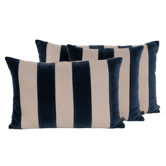 Cojín BRISBANE encre 40x60cm.