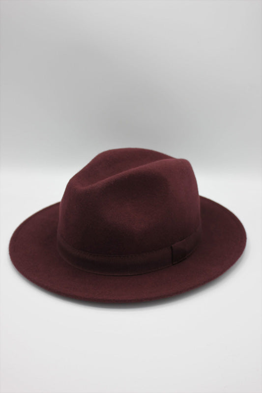 Sombrero de lana.