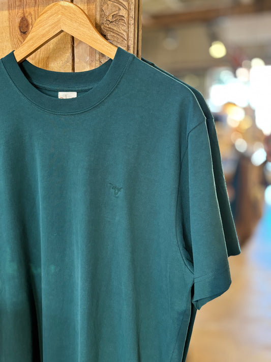Camiseta RÚSTICA glazed green.