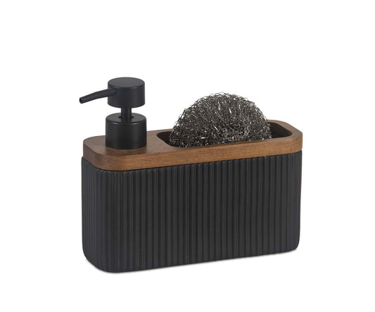 Dispensador cerámica.