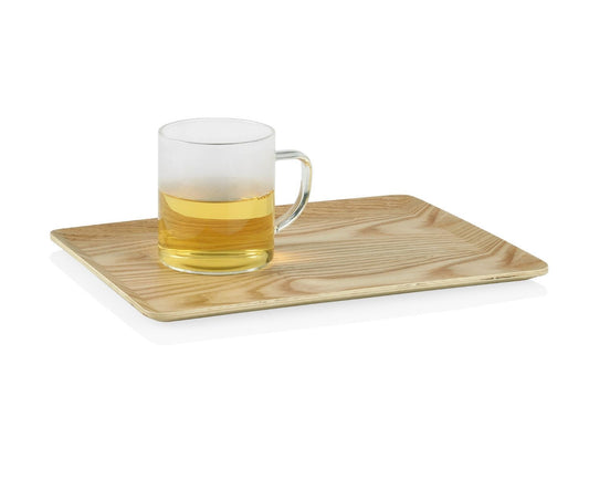 Bandeja rectangular sauce.