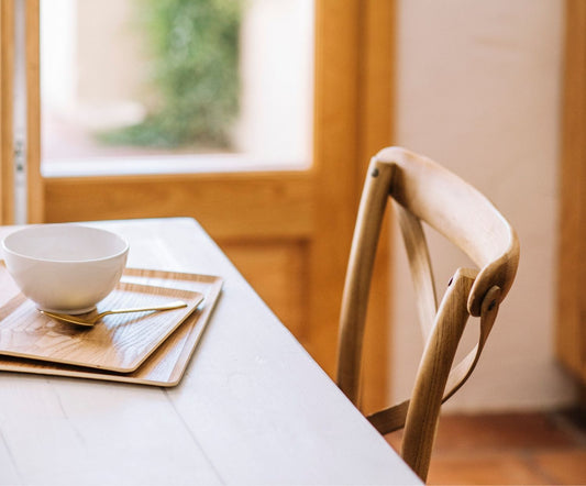 Bandeja rectangular sauce.