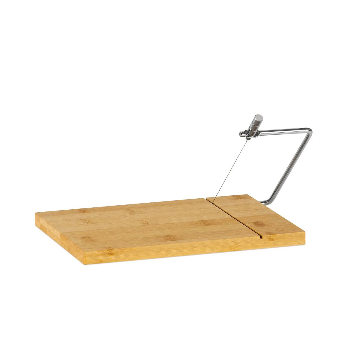 Tabla de bambú para quesos.