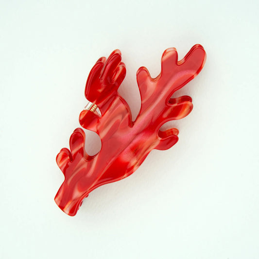 Pinza coral.