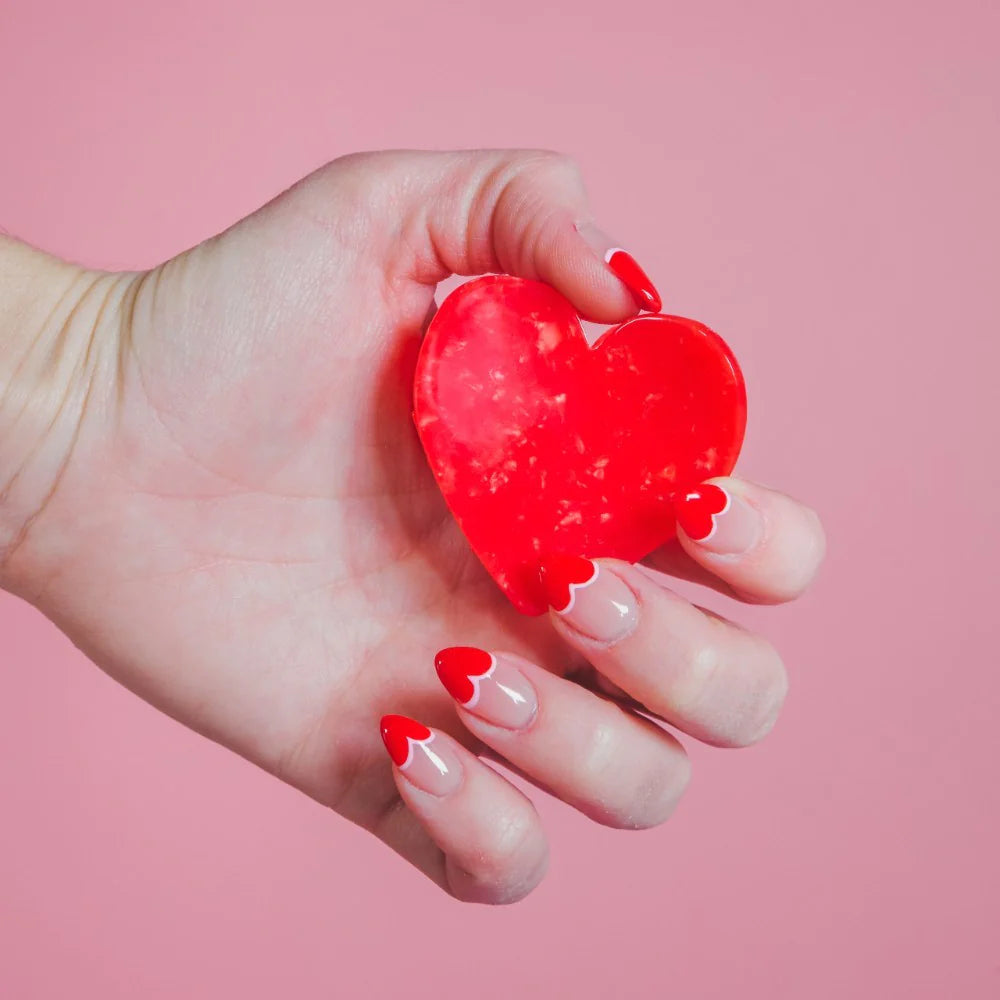 PINZA corazón.