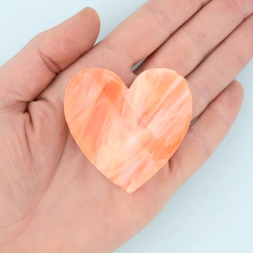 PINZA corazón.