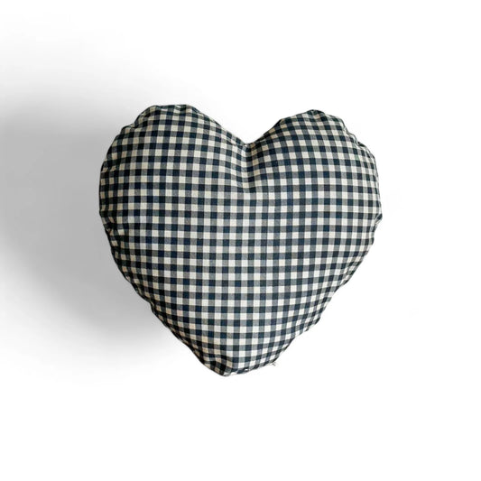 Cojín corazón.