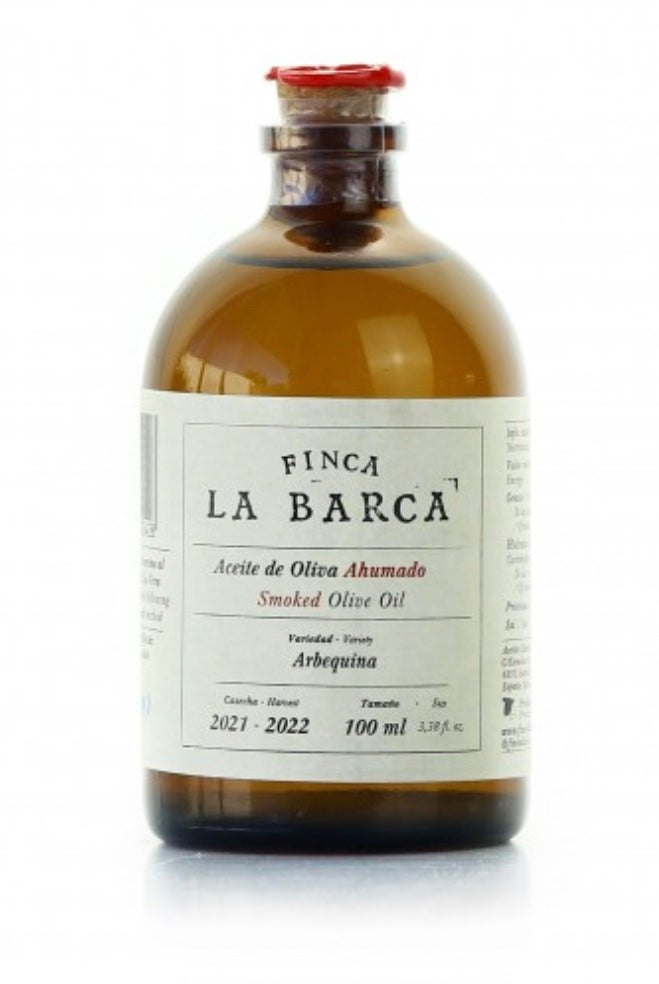 Estuche Regalo Aceites de Oliva "Ahumado y sin Ahumar" 2 botellas 100ml.