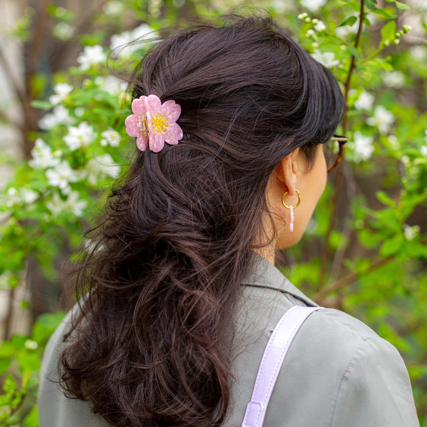 Pinza flor.