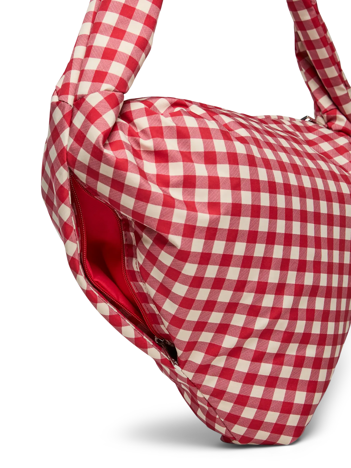 Bolso vichy.