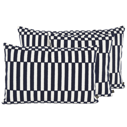 Cojín CANCÚN encre 40x60cm.