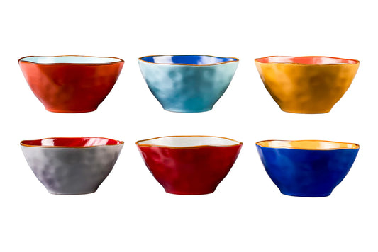 Ensaladera mini mediterráneo.