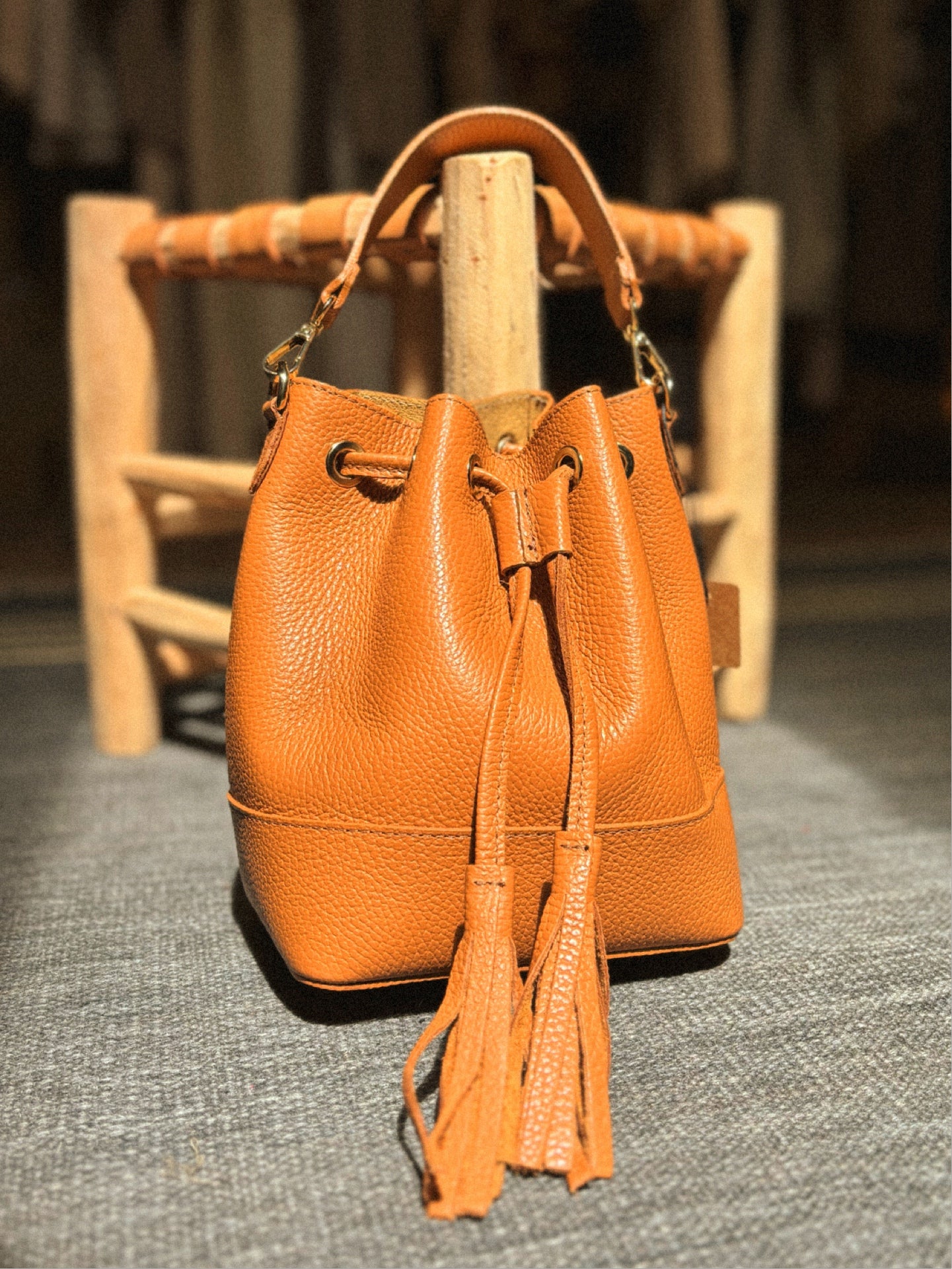 Bolso mini.
