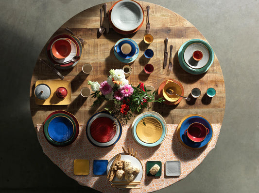 Plato llano mediterráneo.