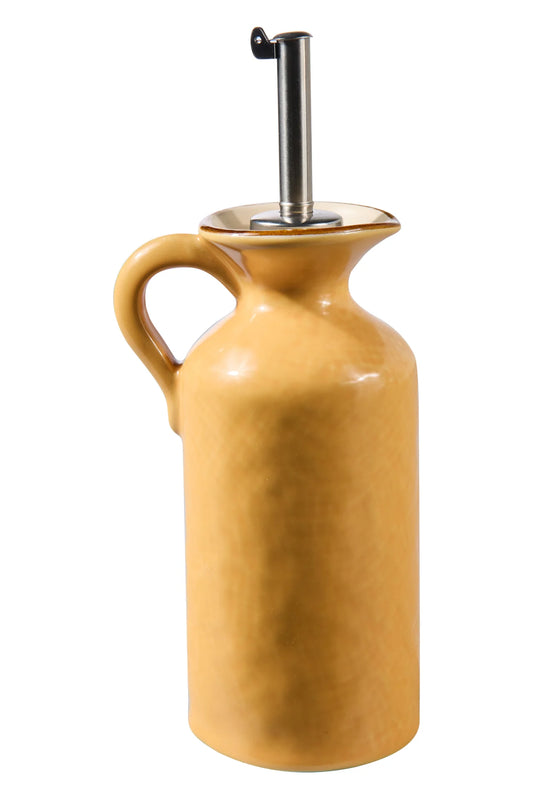 Botella aceite mediterráneo.