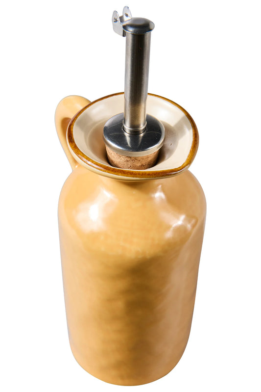 Botella aceite mediterráneo.