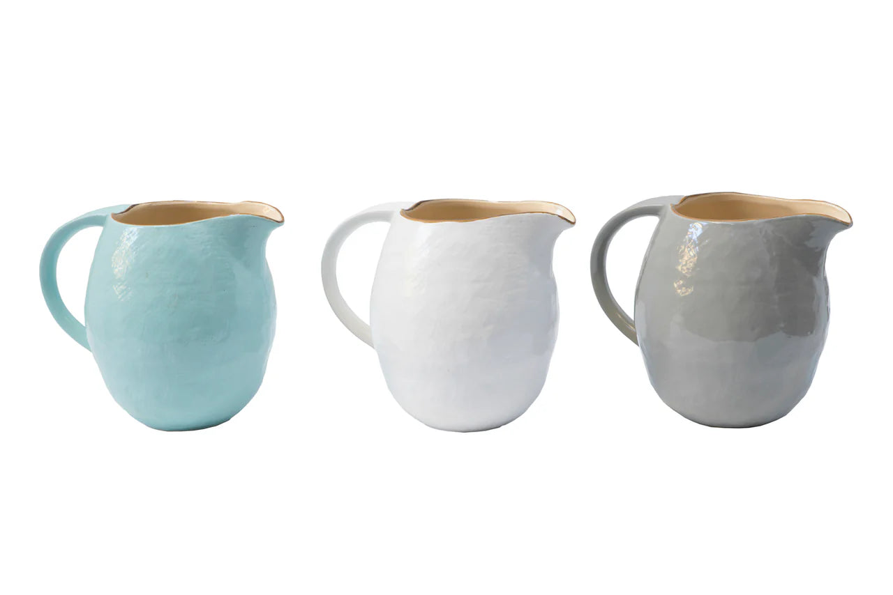 Jarra redonda mediterráneo.