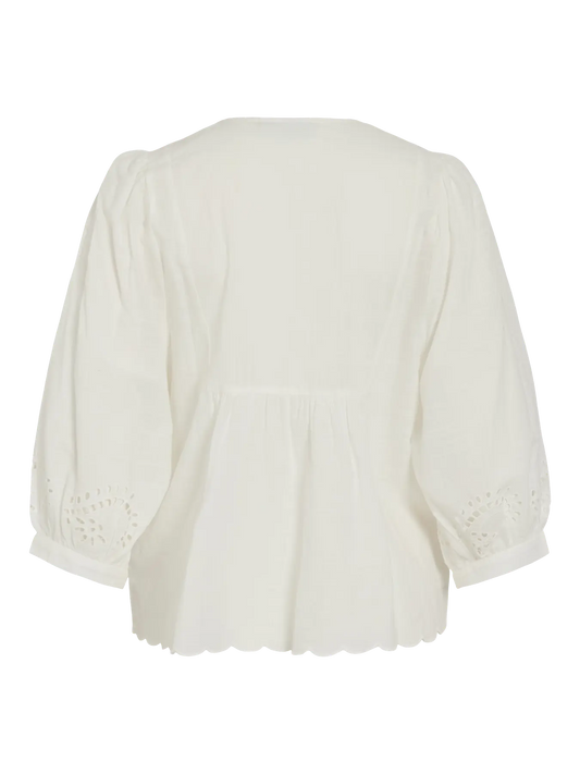 Blusa algodón.