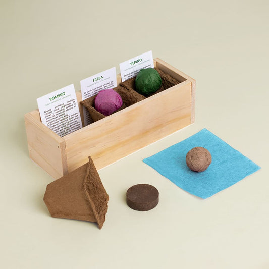 Kit autocultivo gin tonic.